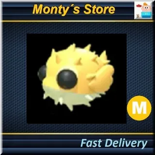 Mega Puffer Fish