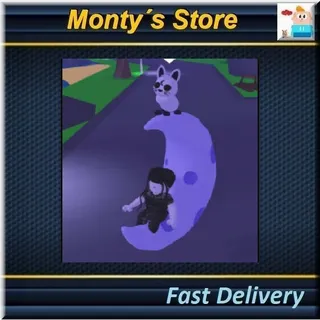 Crescent Moon Car
