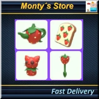 Strawberry Set