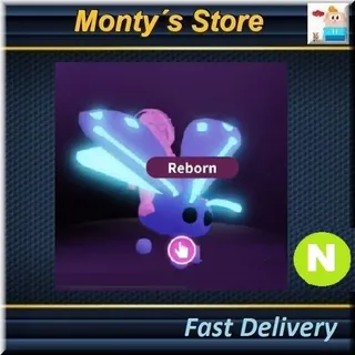 Neon Glacier Moth