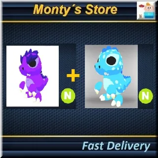 Neon Kaijuniors pack