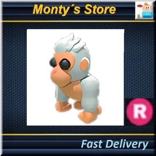 Albino Gorilla R (Full Grown)