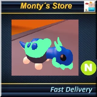 Neon Fanghorn Tortoise