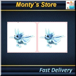 Ice Moth Dragon X2