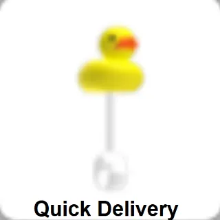 Limited | Duck Rattle