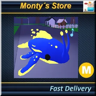 Mega Space Whale
