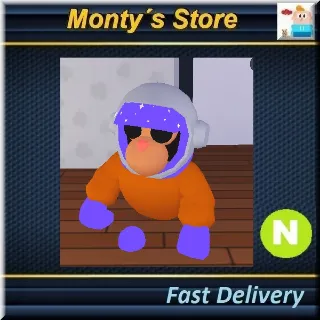 Neon Astronaut Gorilla