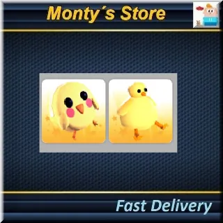 CHICK BACKPACK + CHICK HAT