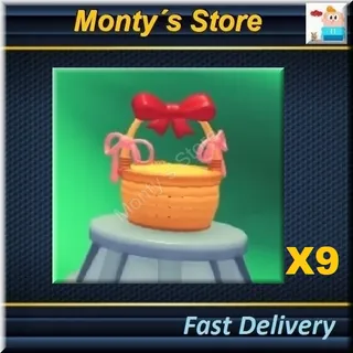 Easter Eggy Box X9