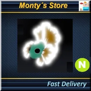 Neon Blue Betta Fish