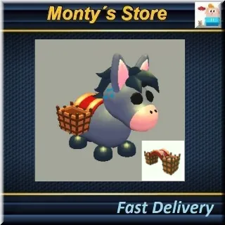 Mule (with baskets included)