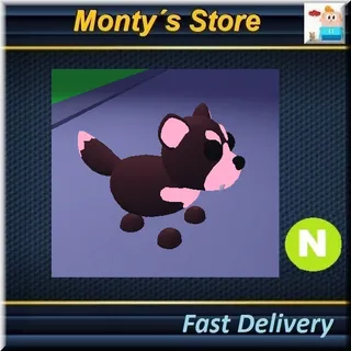 Neon Tasmanian Devil