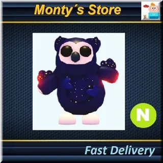 Neon Owlbear