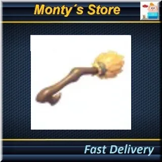 Enchanted Broomstick