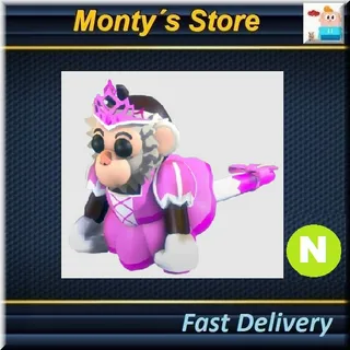 Neon Princess Capuchin Monkey