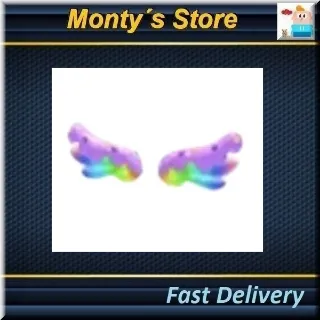 Cupcake Sprinkle Wings