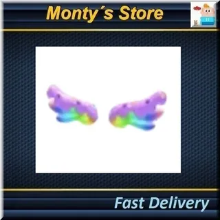 Cupcake Sprinkle Wings