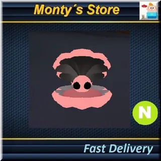 Neon Happy Clam