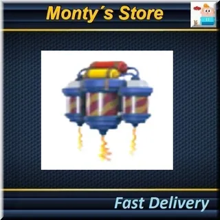 Ketchup & Mustard Jetpack (Vehicle)