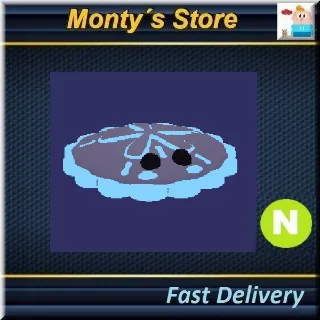 Neon White Sand Dollar