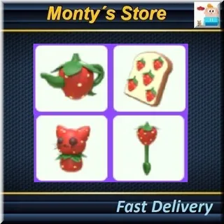 Strawberry Set