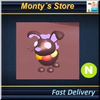 neon Rice cake Rabbit