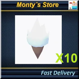 Shiver Cone Bait X10