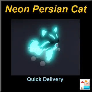 Pet | Neon Persian Cat