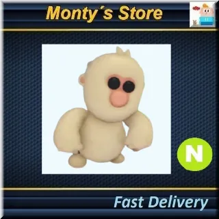Neon Snow Monkey 