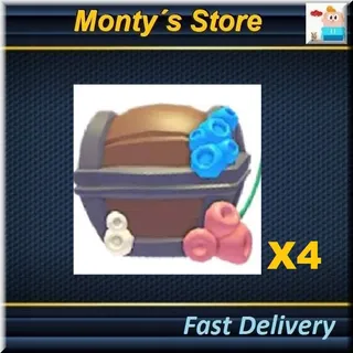 Hermit Crab Box X4