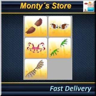 Wings X5  Cheap Pack