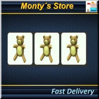 Teddy Bear X3