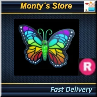 Prismatic Butterfly R