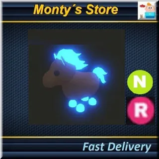 Neon Ride Horse (2019)