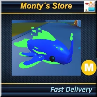 Mega Space Whale