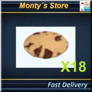 Cookie (2019  rare food) X18
