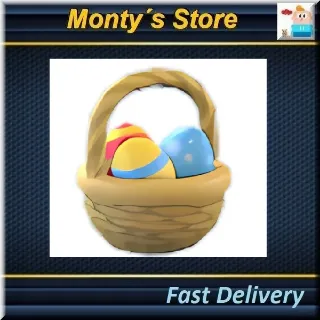 THREE EGG BASKET (2022)