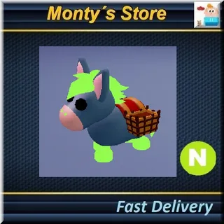 Neon Mule (With Baskets included)
