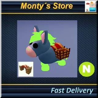 Neon Mule (With Baskets included)