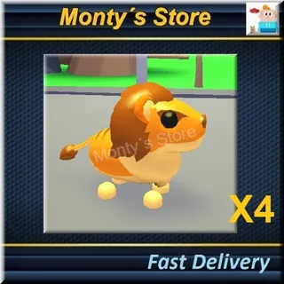 Steppe Lion x4