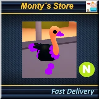 Neon Ostrich