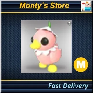 Mega Flower Power Duckling
