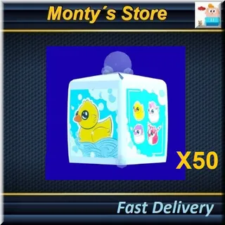 Rubber Duck Box X50