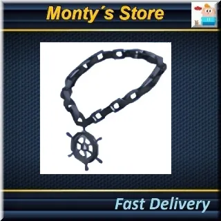 SHIP WHEEL NECKLACE