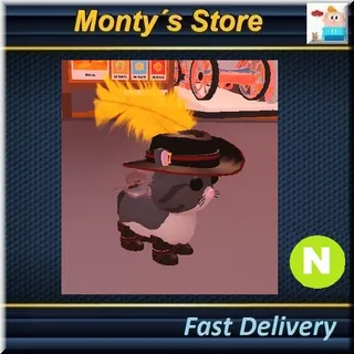 Puss in Boots Event - Complete Set (neon cat)
