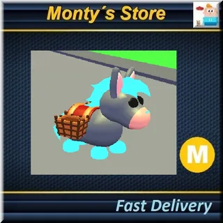 Mega Mule (With Baskets included)