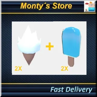 2X shiver Cone bait  & Subzero bait