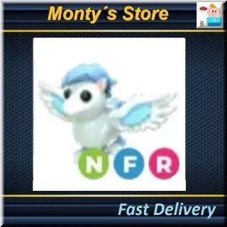 Neon Winged Horse  FR