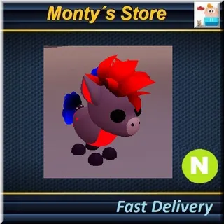 Neon Punk Ponny