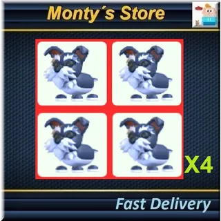 MINI SCHNAUZER X4